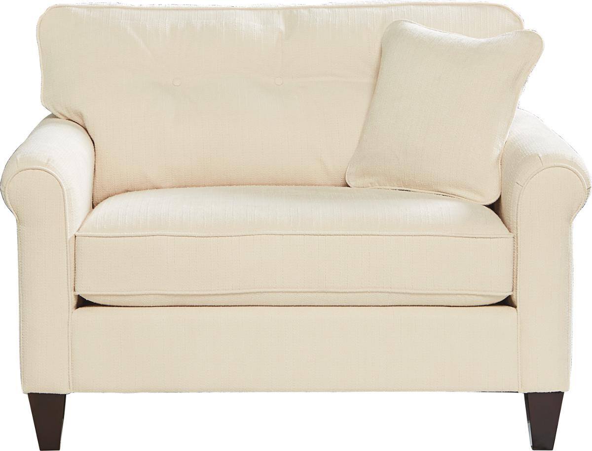 One and a best sale half seater chair